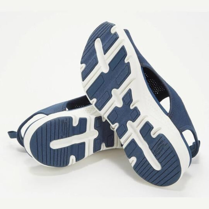 Mesh Plateau Sandals for Women – Nova-Blue-3-State of Style