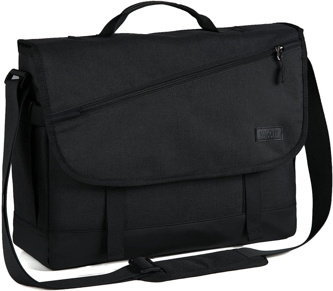 AA NOT AVAIALBLE Water-Resistant Laptop Messenger Bag with Adjustable Strap – WorkMate Series