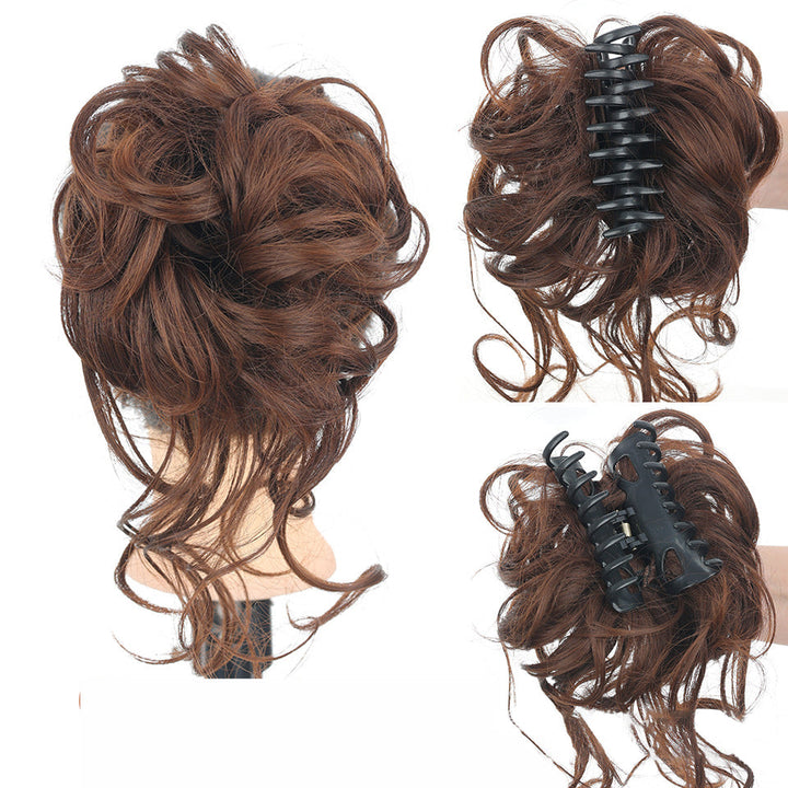 Messy Bun Hair Extension – DailyBun-# 10-Nora Luxe