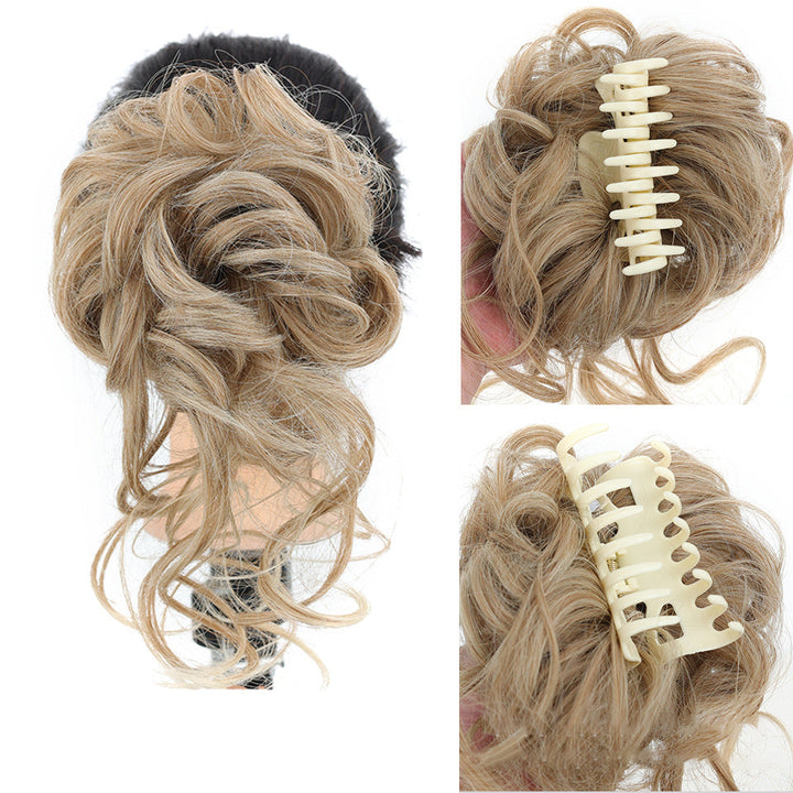 Messy Bun Hair Extension – DailyBun-# 12-Nora Luxe