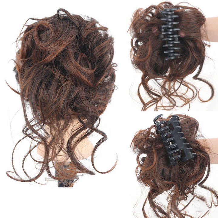 Messy Bun Hair Extension – DailyBun-# 4-Nora Luxe