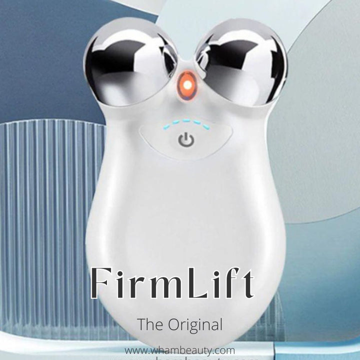 Microcurrent Facial Massager - FirmGlow-Nora Luxe