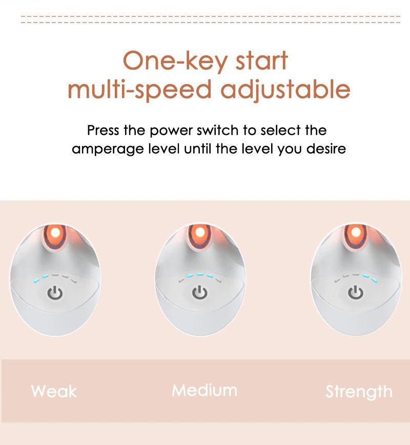 Microcurrent Facial Massager - FirmGlow-Nora Luxe