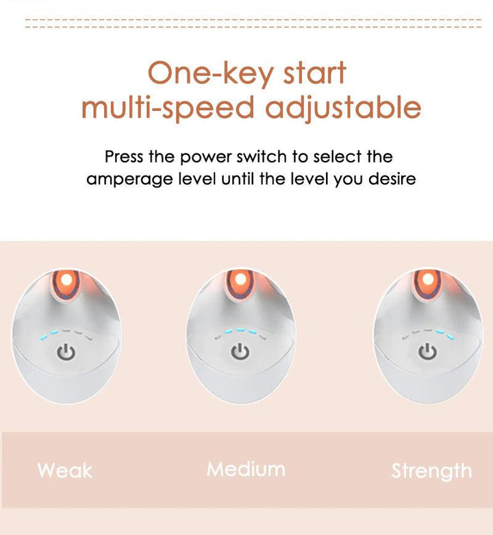 Microcurrent Facial Massager - FirmGlow-Nora Luxe