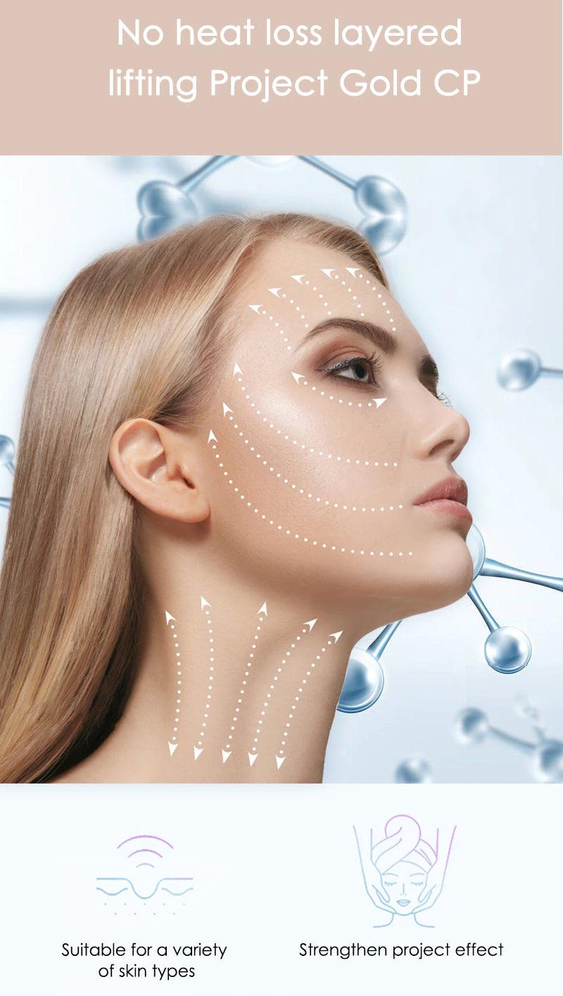 Microcurrent Facial Massager - FirmGlow-Nora Luxe
