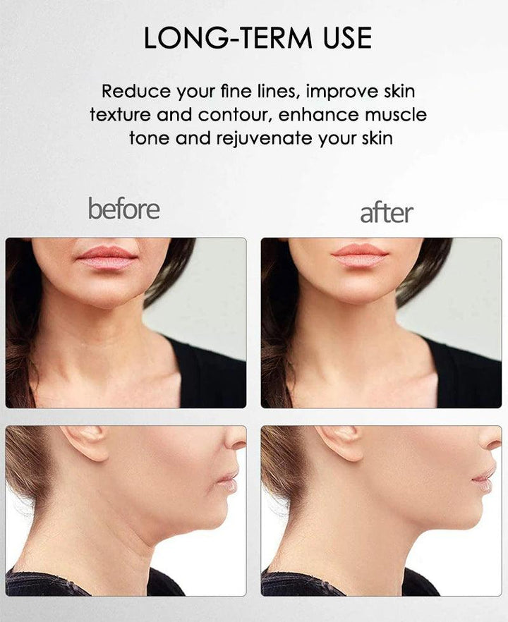 Microcurrent Facial Massager - FirmGlow-Nora Luxe