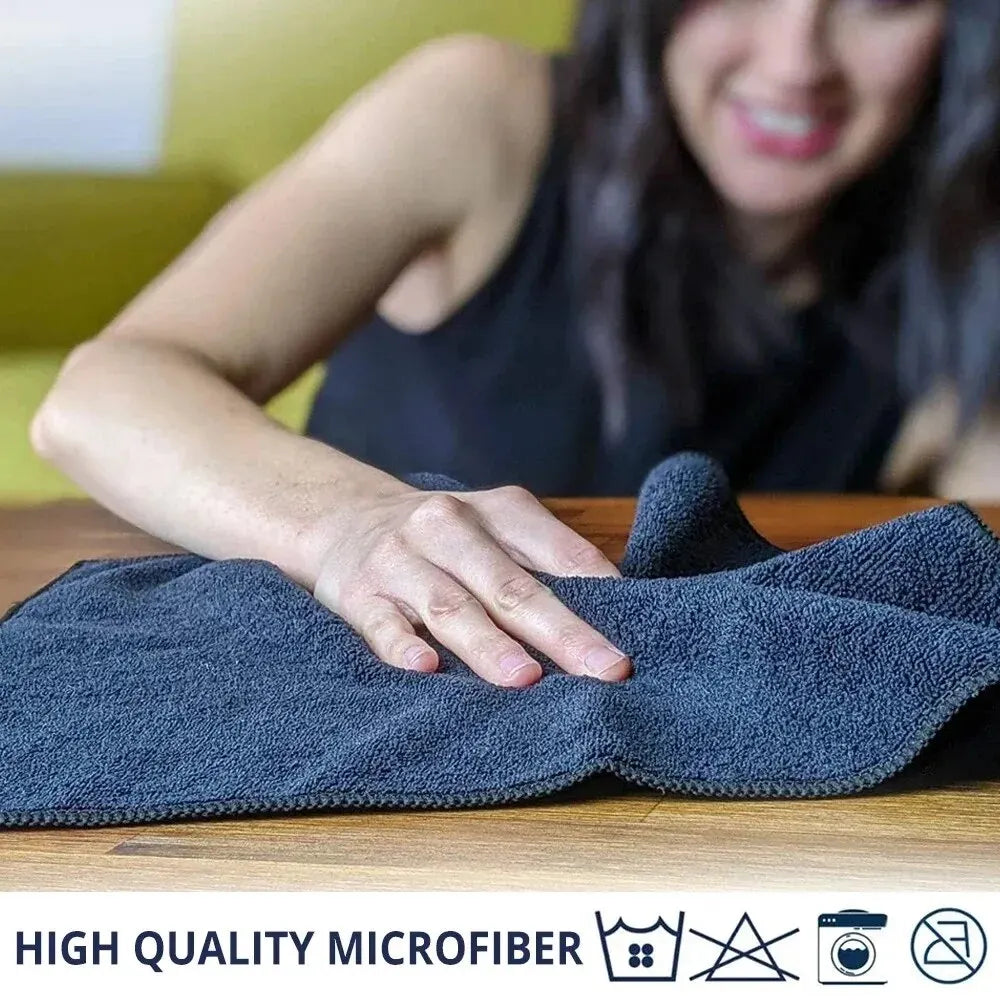 Microfiber Cloths Set (10 pieces) - UltraClean-Nora Luxe