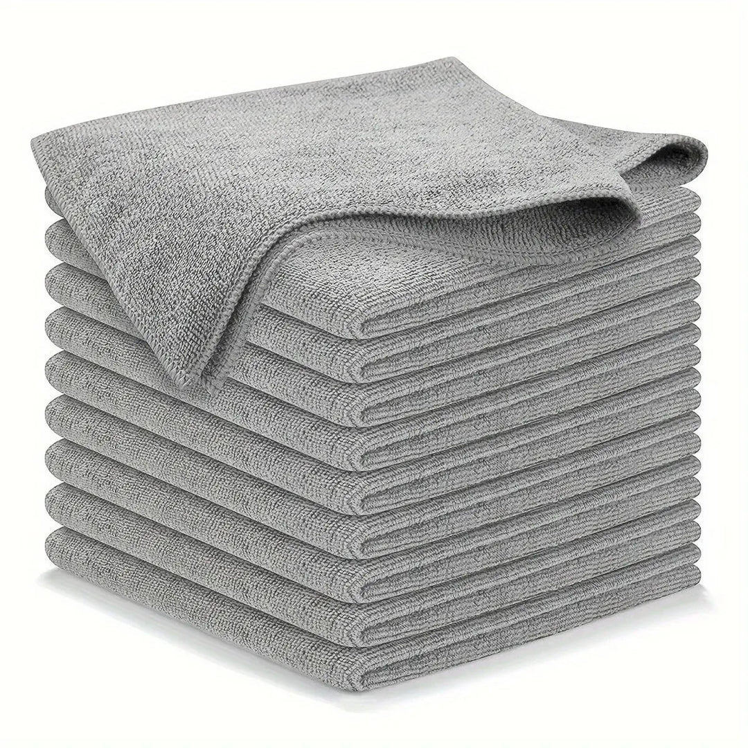 Microfiber Cloths Set (10 pieces) - UltraClean-Nora Luxe