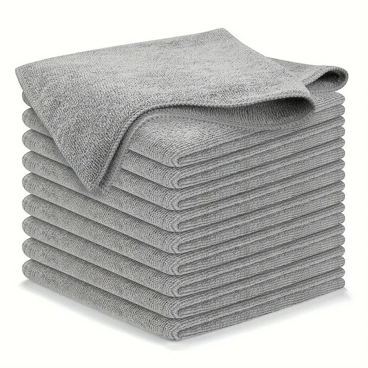 Microfiber Cloths Set (10 pieces) - UltraClean-Nora Luxe