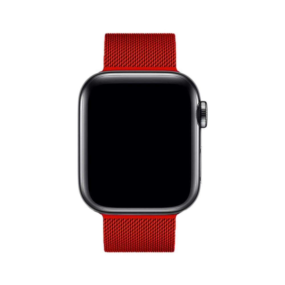 Milanese Apple Watch Band – SteelFlex-1.50" / 1.57" / 1.61"-Silver-Nora Luxe