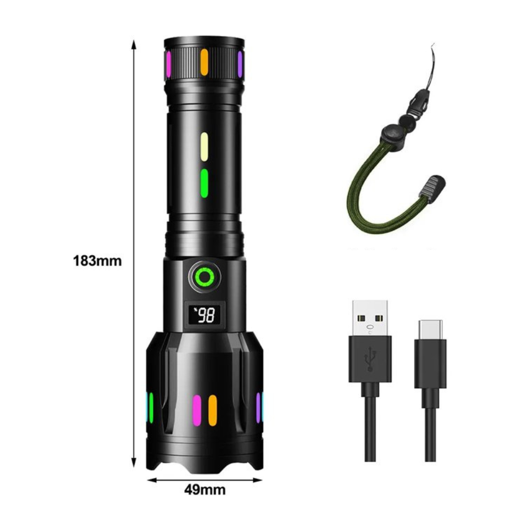 Military LED Torch - LumenPro-Nora Luxe