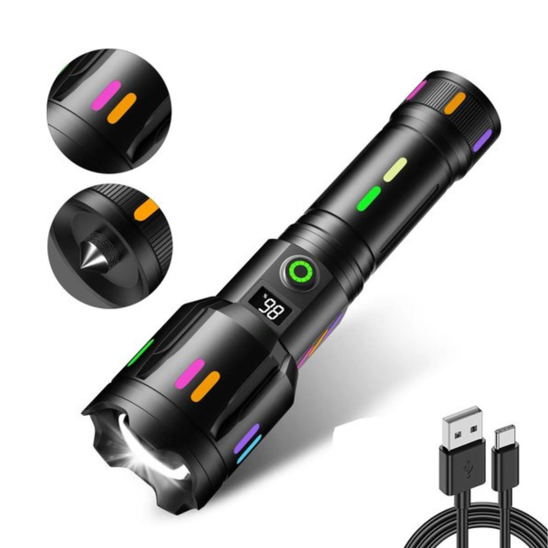 Military LED Torch - LumenPro-Nora Luxe