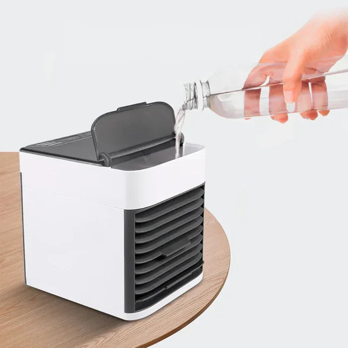 Mini-Airconditioner - ChillWave-White-Nora Luxe