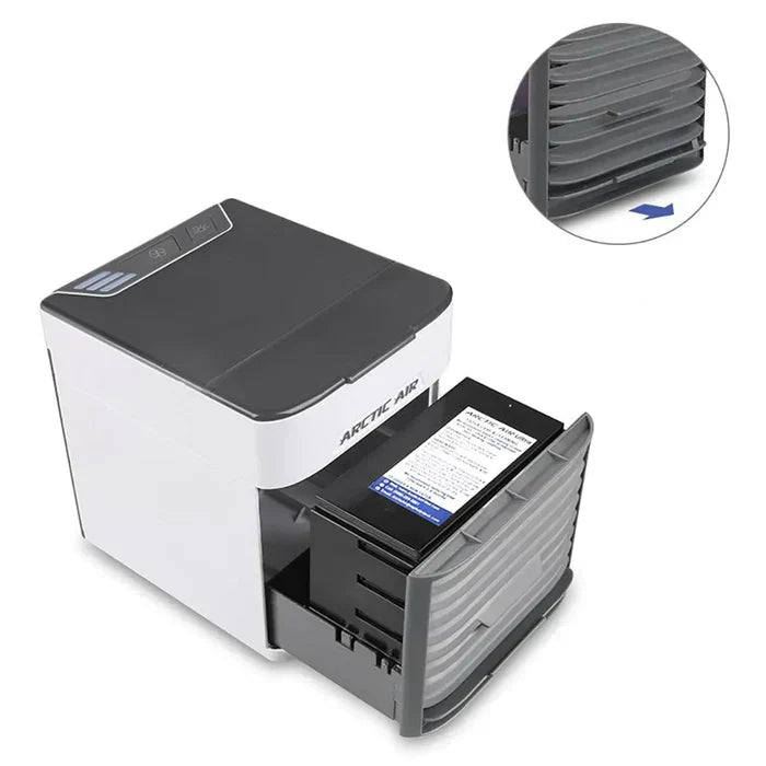Mini-Airconditioner - ChillWave-White-Nora Luxe