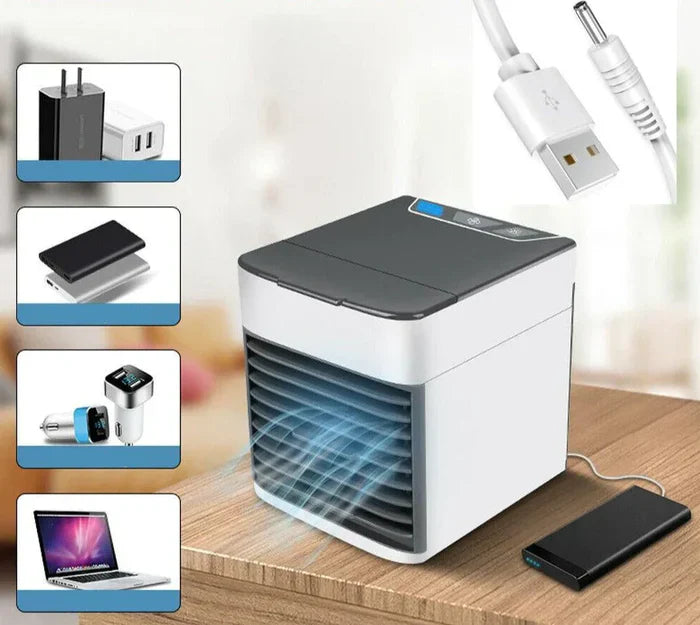Mini-Airconditioner - ChillWave-White-Nora Luxe
