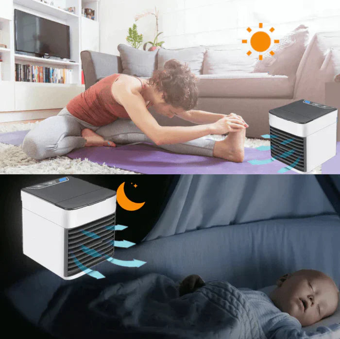Mini-Airconditioner - ChillWave-White-Nora Luxe