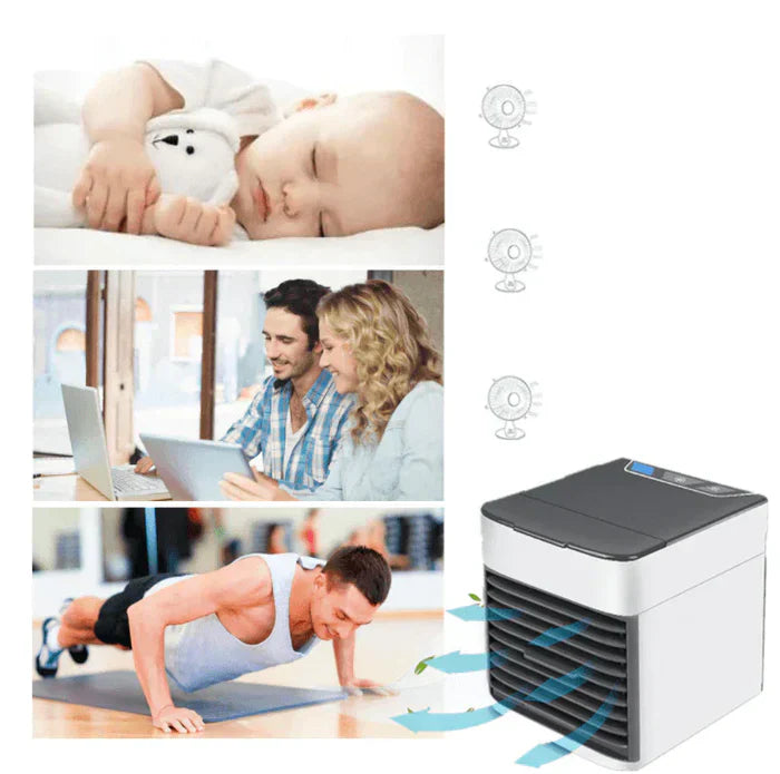 Mini-Airconditioner - ChillWave-White-Nora Luxe