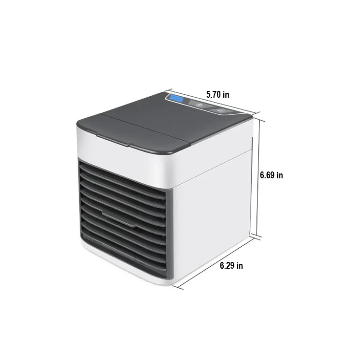Mini-Airconditioner - ChillWave-White-Nora Luxe