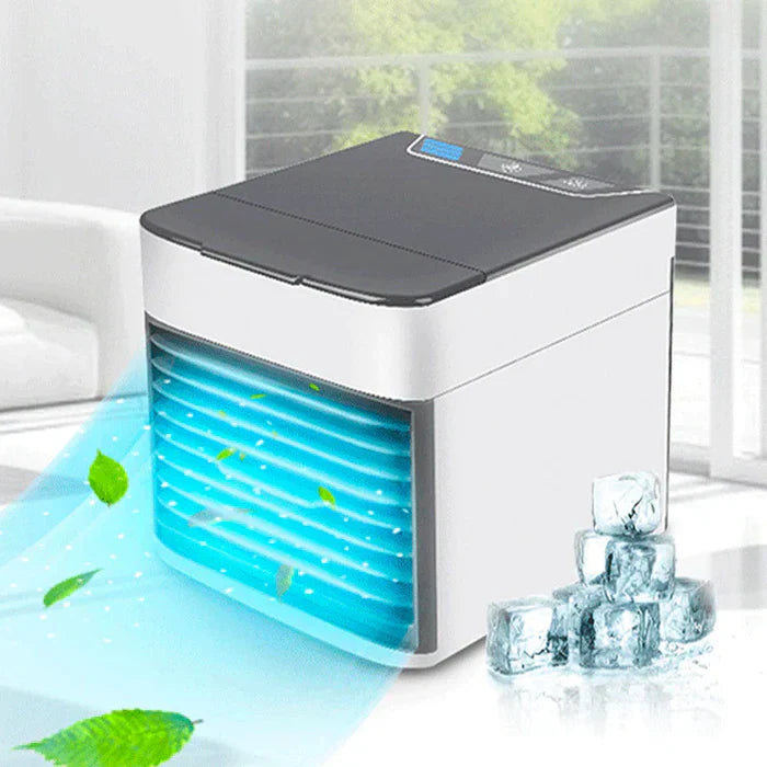 Mini-Airconditioner - ChillWave-White-Nora Luxe