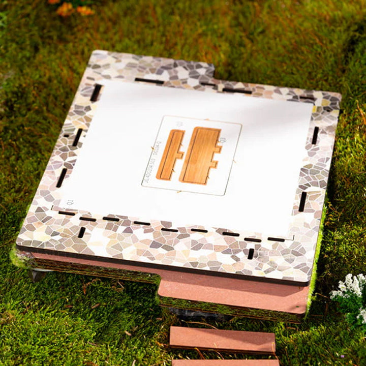 Miniature DIY Garden Shed Construction Kit – BloomHaus-Nora Luxe