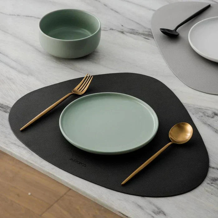 Minimalistic Cutlery for Modern Tables - PureSet-Matte Gold-Set for 4 people (20 pieces)-Nora Luxe