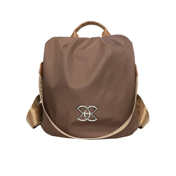 Modern Anti-Theft Bag with Style and Security - Naomi-Brown-The Livary