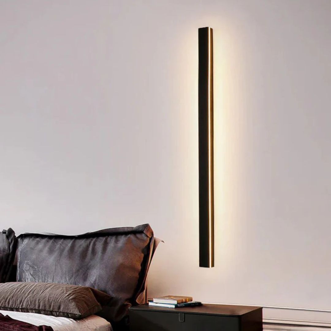 Modern Design LED Wall Lamp - LineaGlow-Daylight-11.81 in-Nora Luxe
