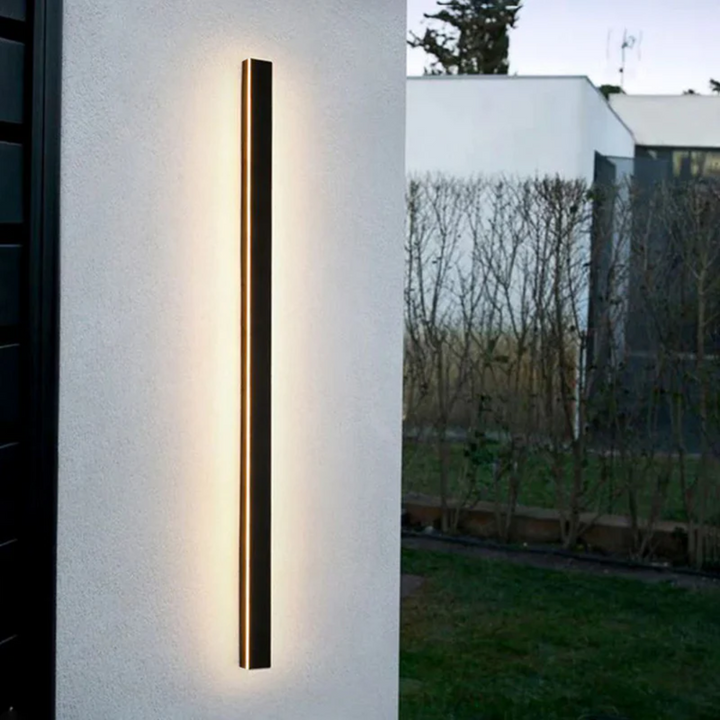 Modern Design LED Wall Lamp - LineaGlow-Warm White-23.62 in-Nora Luxe
