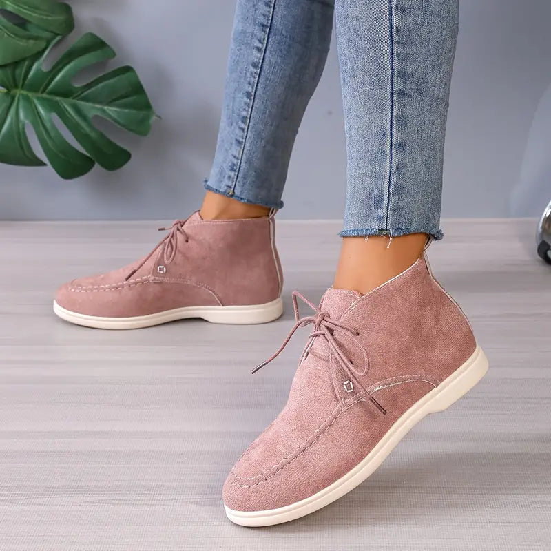 Modern Learning Ladies' Shoes - Maxime-Brown Leather-3.0-Nora Luxe