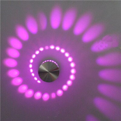 Modern LED Spiral Lamp - LumoSpiral-Pink-Nora Luxe