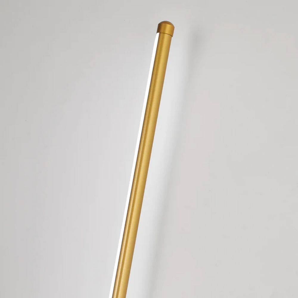Modern LED Wall Lamp - OpalEdge-Round-Gold-15.75 inches-Nora Luxe