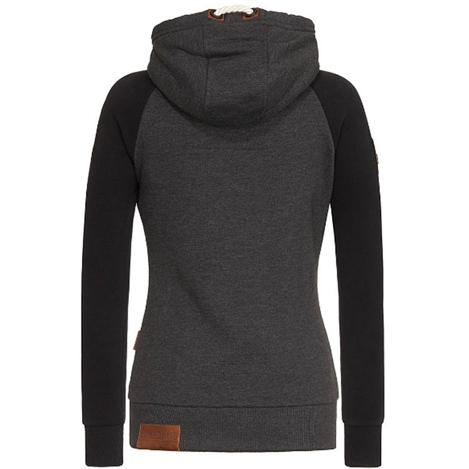 Modern Soft Ladies Cardigan - Sofia-Black-S-Nora Luxe