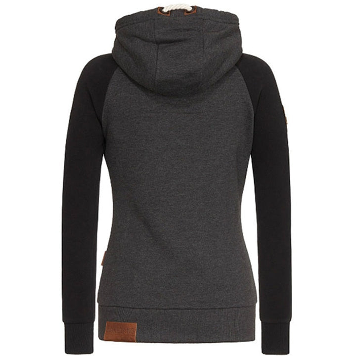 Modern Soft Ladies Cardigan - Sofia-Black-S-Nora Luxe