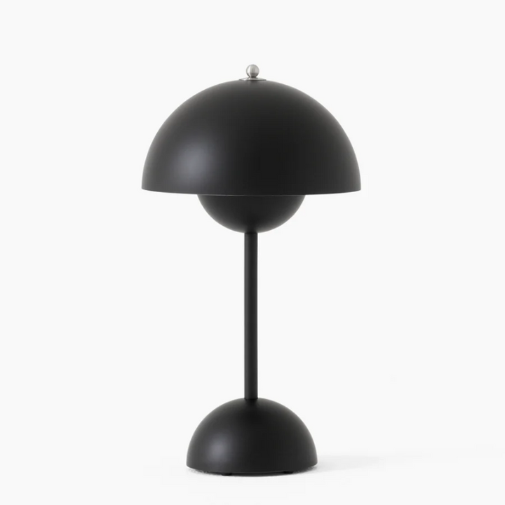Modern Touch Sensitive Table Lamp - LumiTouch-Black-Nora Luxe