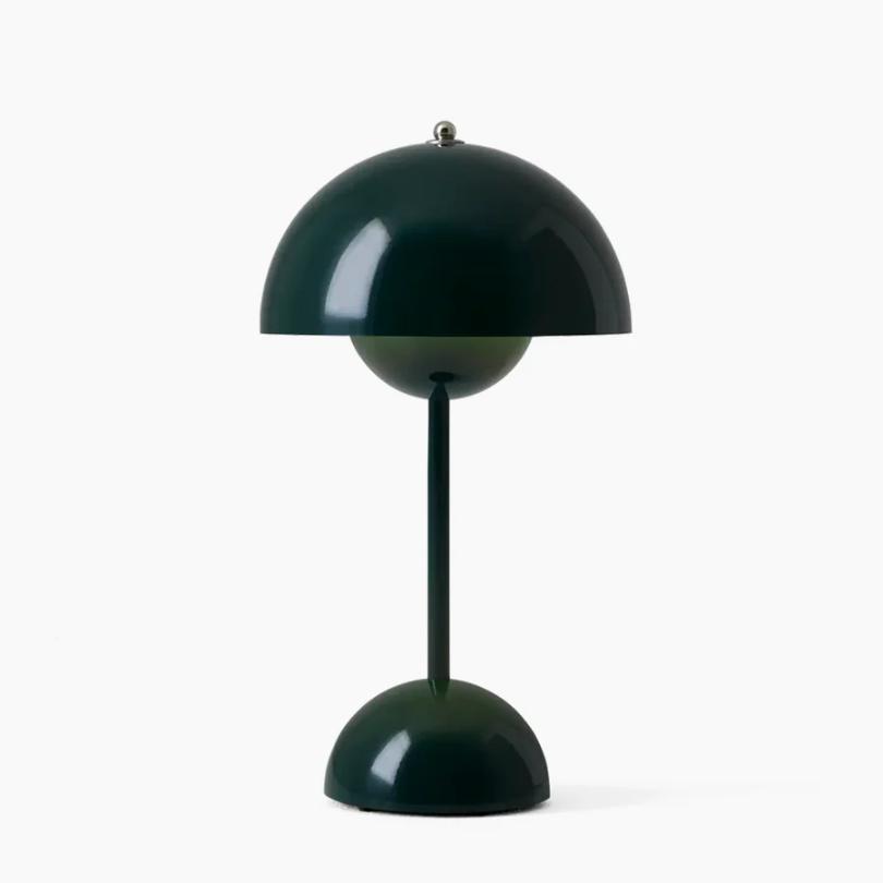 Modern Touch Sensitive Table Lamp - LumiTouch-Gray-Nora Luxe