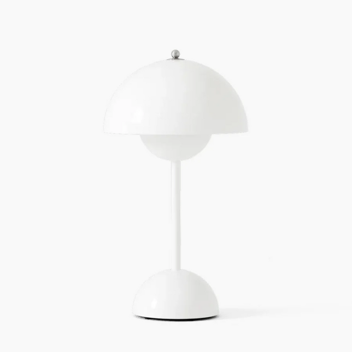 Modern Touch Sensitive Table Lamp - LumiTouch-White-Nora Luxe