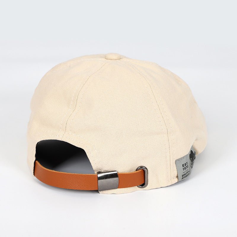 Modern Urban Beret - Bastien-Black-Nora Luxe