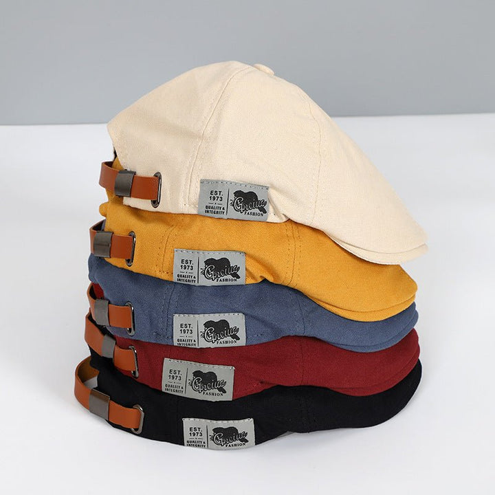 Modern Urban Beret - Bastien-Black-Nora Luxe