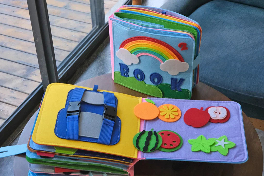 Montessori Adventure Book - Felt Stories-Nora Luxe