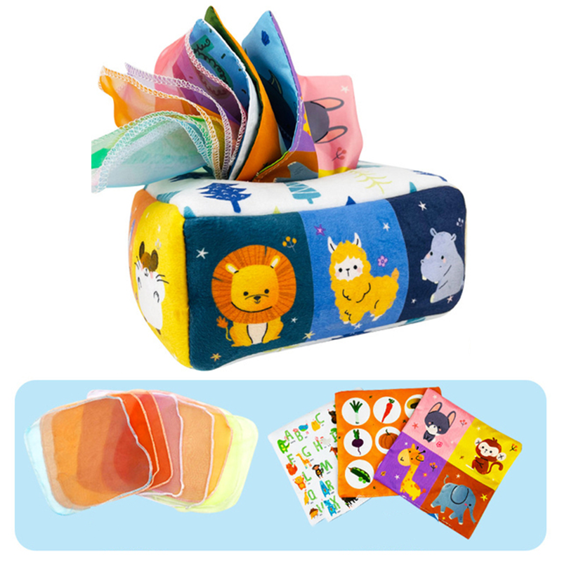 Montessori Baby Senses Music Box - SensesBox-Animals-Nora Luxe