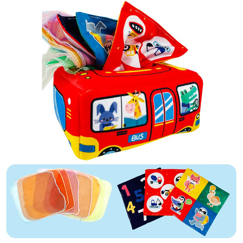 Montessori Baby Senses Music Box - SensesBox-Car-Nora Luxe