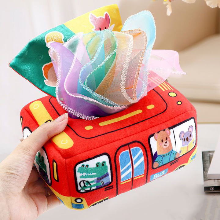 Montessori Baby Senses Music Box - SensesBox-Car-Nora Luxe