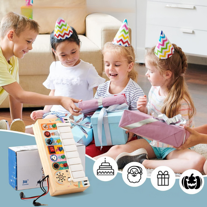 Montessori Playset for Babies from 6 Months - LearnBuddies-Nora Luxe