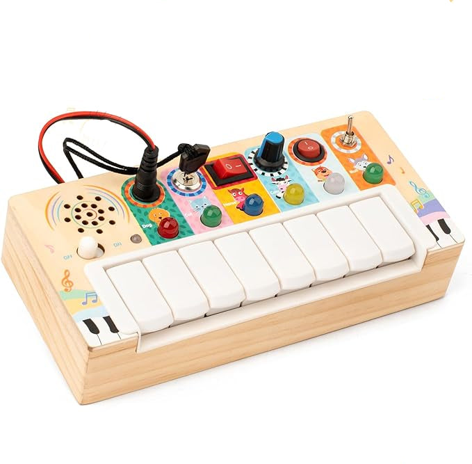 Montessori Playset for Babies from 6 Months - LearnBuddies-Nora Luxe