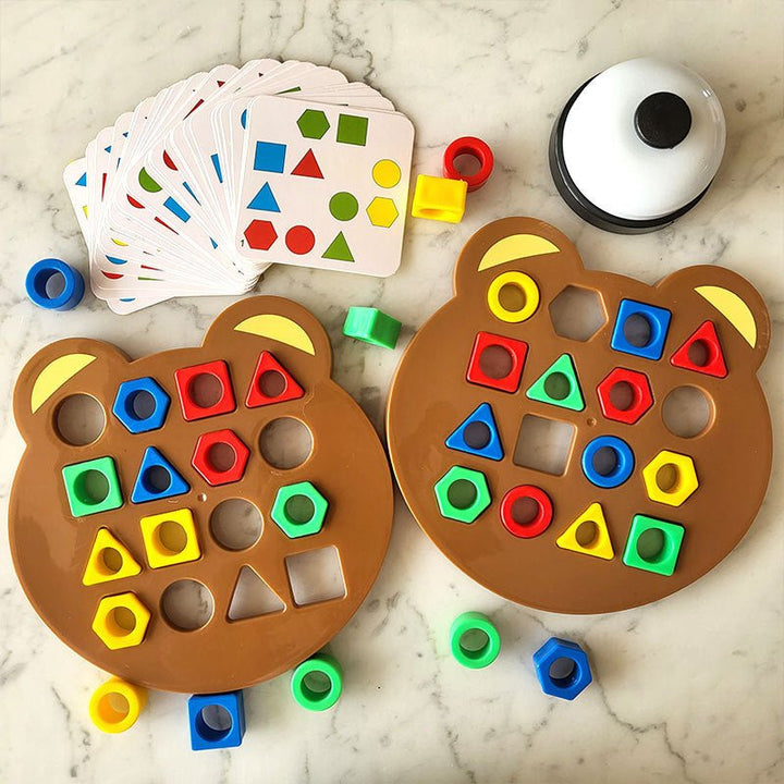 Montessori Shape Game - ShapeMaster-Nora Luxe