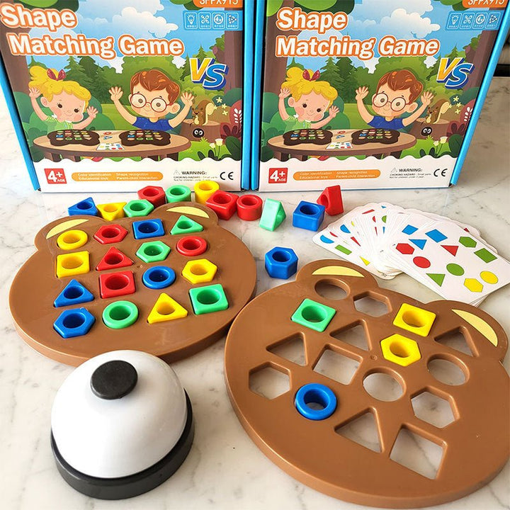 Montessori Shape Game - ShapeMaster-Nora Luxe