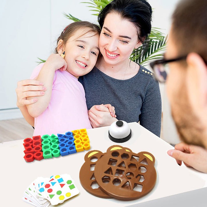 Montessori Shape Game - ShapeMaster-Nora Luxe