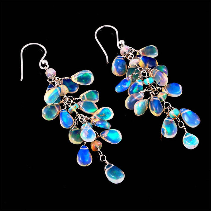 Moonstone Earrings - Selina-Nora Luxe
