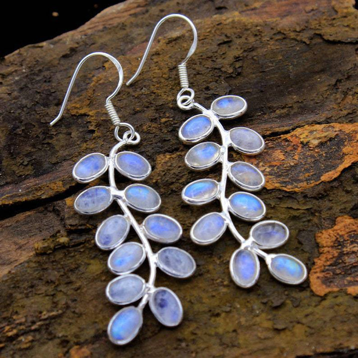 Moonstone Earrings - Selina-Nora Luxe