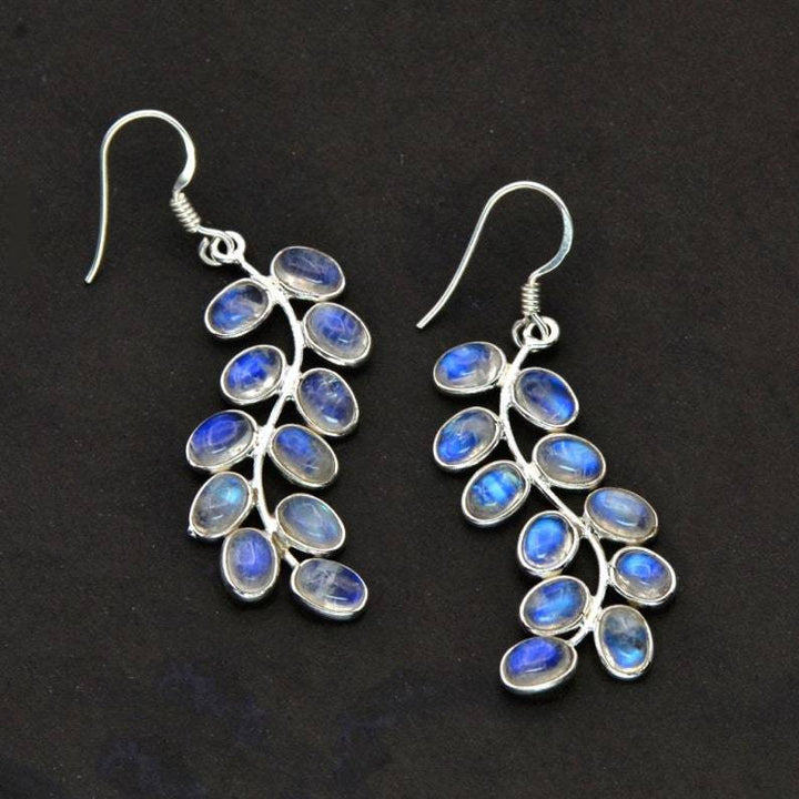 Moonstone Earrings - Selina-Nora Luxe